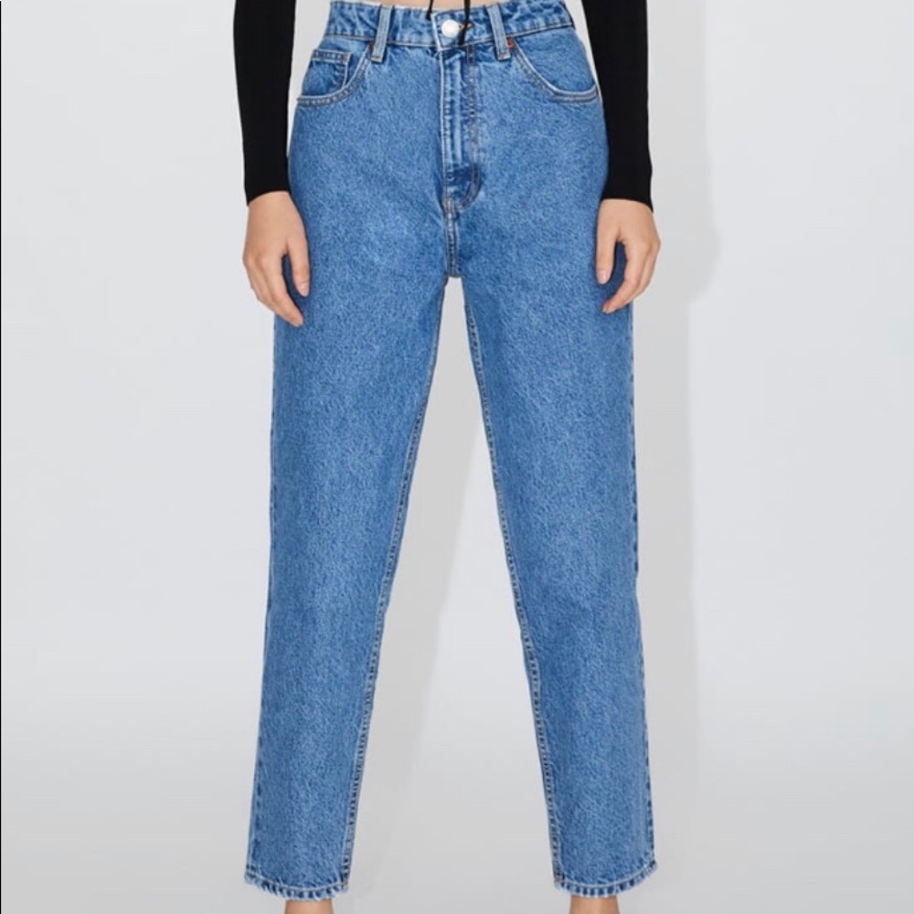 Zara Mom Jeans